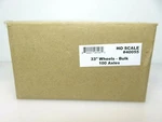 Intermountain 40055 Ho Scale 33" Metal Insulated Wheels Bulk Pack Of 100 Nib. Fixed Price $119.49.
