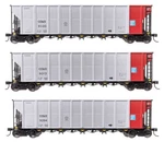 Walthers Mainline 56873 Commonwealth Edison Comx 50' RD-4 Coal Hopper Set. Fixed Price $120.98.