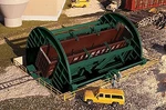 Walthers Cornerstone 933-3903 Ho Scale Rotary Dumper Superior Paper -- Kit. Fixed Price $38.99.