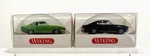 Ho Scale Two (2) Wiking #827 Opel Manta Automobiles 1-GREEN & 1-BLACK Mint. Fixed Price $19.99.
