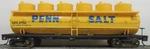 Upgraded Ahm Penn Salt 40' Six Dome Tank Car Rtr Kd's # 67964. Fixed Price $13.99.