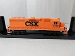 Atlas 10-004-030 Ho Scale GP40 Diesel Locomotive, Dcc + Sound, Csx #9720. Fixed Price $179.74.