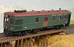HON3 East Broad Top M-1 Motor Car Kit With Decals Passenger Mail Not Blackstone. Fixed Price $78.00.
