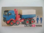 Kibri Ho Model Kit 10506: Mercedes Benz 4 Axle Titan Tractor Truck. Fixed Price $49.00.