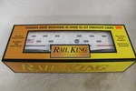 Mth Rail King 30-79448 Nasa Bunk Car Nlax 784. Fixed Price $69.99.
