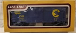 Life-like #8476 Ho Scale Chessie System C&o 26621 Box Car Original. Fixed Price $6.95.