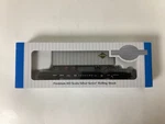 Ho Bachmann Silver Series 16704 Flat Car W/reading Piggyback Trailer New. Fixed Price $34.98.