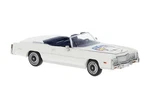 Brekina Ho Cadillac Eldorado Convertible Assembled Top Down (white, 19759. Fixed Price $39.98.