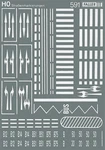 Faller 180536 Ho Scale Roadway Street Markings. Fixed Price $13.28.