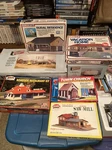 Lot Of Ho Gauge Scale Buildings Toy Trains Used With Boxes Walthers & Life-like. Fixed Price $283.00.