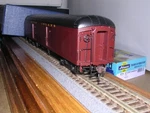 Brass Railworks #R-449P Long Island B-60B Baggage Car No W/o Roof Vents 1/87. Fixed Price $269.99.