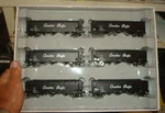 Ho. Athearn. Canadian Pacific. 40' 3 Bay Offset Hoppers W / Loads. Fixed Price $95.00.