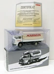 Krupp Front Wheel Steering Truck W/ Canvas Tent 1/50 Marklin 18036 Mb. Fixed Price $67.33.