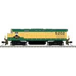 40006128 Atlas Alco C424 - Sound And Dcc Reading #5202 (green, Yellow). Fixed Price $224.95.