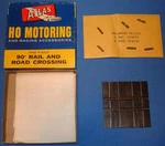 Atlas Ho Scale Motoring Slot Car Racing Train Track 90 Rail & Road 1243 Nmib. Fixed Price $99.99.