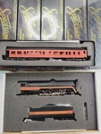 Bachmann Norfolk & Western 4-8-4 Locomotive Smoke Spectrum Passenger Cars Ho. Fixed Price $750.00.