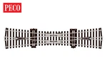 Peco SL-90 Ho Scale Code 100 Double Slip 12 Degree Turnout With Insulfrog New. Fixed Price $76.13.