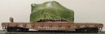 Athearn Pennsylvania 40' Flat Car W/magnetic Tank Load Rtr Kd's # 425500. Fixed Price $17.99.