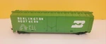 Burlington Northern Bn 100024 Model Train Railroad Ho Gauge Vintage Free Shipp.. Fixed Price $16.20.
