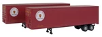 Walthers 949-2312 Ho Pennsylvania Railroad 40' Trailer Assembled (pack Of 2). Fixed Price $25.48.