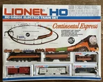 Lionel Ho Continental Express Southern Pacific GS-4 4-8-4 Train Set 5-2684 C-9. Fixed Price $374.95.