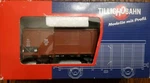 Tillig Modellbahn Ho 76525 Covered Freight Car (g Terwagen) Db Ep. Iii. Fixed Price $40.00.