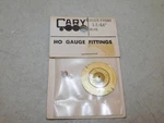 Cary Locomotive Works Ho Detail Parts Brass Boiler Front 1-7/64THS SB-105 Nip. Fixed Price $12.00.