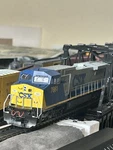 Bachmann Spectrum #83505 Csx 7661 Dcc 8-40CW. Fixed Price $185.00.