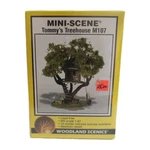 Woodland Scenics Scale M107 Mini Scene Tommy Treehouse For Train Set Layout. Fixed Price $20.00.