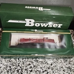 New Bowser # 25203 Ho Scale Alco RS-3 Diesel Lake Superior & Ishpeming 1609. Fixed Price $169.00.