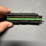 Atlas Reading 305 Gauge Fa Diesel Locomotive. Fixed Price $85.48.