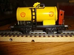 Marklin Ho 374 .6 Shell Tank Car 1947 Tinplate Bk 4.2 Couplings Excellent. Fixed Price $75.00.