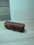 Ho Scale 36' Wood Swift Stock Car - Tmi Assembled Kit 0245. Fixed Price $12.00.