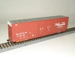Athearn Genesis Ho G4009 60' Boxcar Fmc Berwick Rio Grande #63886. Fixed Price $30.00.