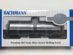 Ho Bachmann 16304 Unlettered Silver Track Cleaning Car Tank. Fixed Price $20.00.