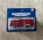 Ho Scale Walthers Scenemaster 949-13802 Hazardous Materials Fire Truck. Fixed Price $16.99.