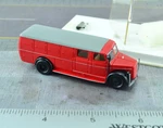 Brekina Magirus Deutz Fire Engine Crew Cab Truck 1:87 Scale (HO6430). Fixed Price $21.99.