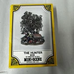 Ho Woodland Scenics M104 Kit The Hunter Pewter Cast, Complete Scene. Fixed Price $12.99.