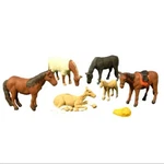 New Bachmann Horses (6) Scale. Fixed Price $14.49.