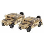 Scale Micro Trains Humvee 2-PACK Desert Camo Fully Painted Item #49945953. Fixed Price $34.95.