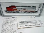 Marklin H0 49611 Santa Fe Diesel Locomotive For Multiple Unit Operation Nib. Fixed Price $379.99.