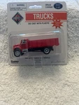 Boley International Red Straight Truck Ho Scale 1:87 #4034-11. Fixed Price $15.00.