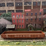 Rapido Trains Ho Scale #50011-4 52 6 Mill Gondola Canadian National #143174. Fixed Price $29.92.