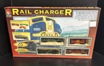 Lifelike From Walthers Rail Charger Santa Electric Train Set 433-8886 Sealed. Fixed Price $69.99.
