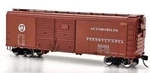 Bowser 43320 Ho X31A 4-DR Round Inset Roof Box Car, Prr #69322 Circle Keystone. Fixed Price $25.00.