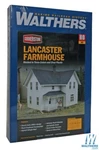 Walthers 933-3333 Lancaster Farmhouse Kit Scale Train. Fixed Price $37.99.