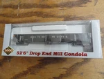 Proto 2000 21487 Ho Scale New York Central 52'6" Drop End Mill Gondola #6759. Fixed Price $16.95.