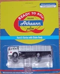 Ho Athearn 2729 Ford C-series With Stake Body Pacific Fruit Express Pfe. Fixed Price $29.99.