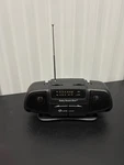 Mini Baby Boom Box Am/fm Radio Lifelong Portable Used Tested & Working Nice. Fixed Price $15.99.