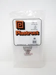 Plastruct 91253 Clear Plastic Sheets Copolyester 0.060" 1.5MM 7" X 12" Set Of. Fixed Price $16.10.